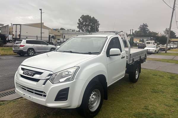 2017 Isuzu D-MAX SX High Ride Rear Wheel Drive