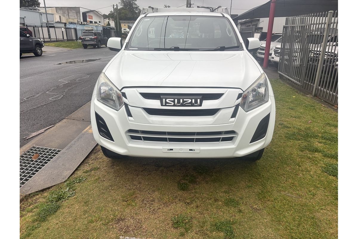 2017 Isuzu D-MAX SX High Ride Rear Wheel Drive