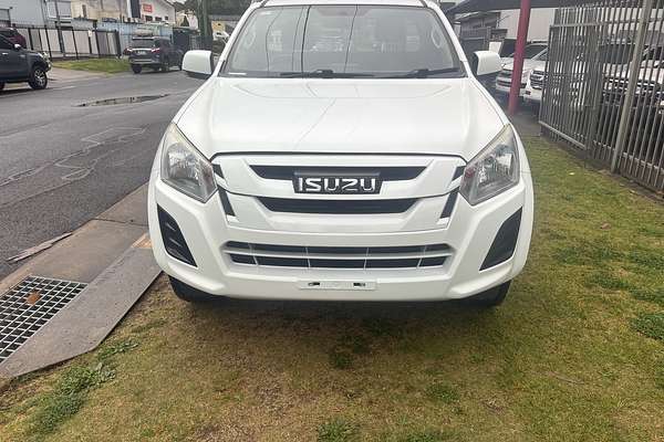 2017 Isuzu D-MAX SX High Ride Rear Wheel Drive
