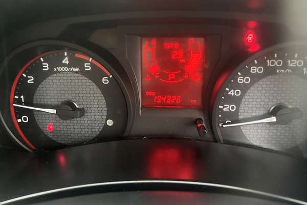 2017 Isuzu D-MAX SX High Ride Rear Wheel Drive