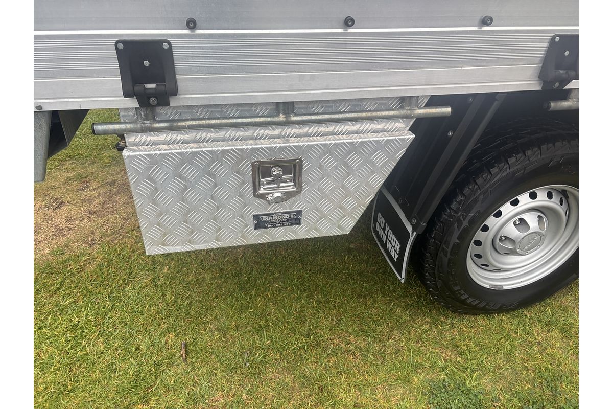 2017 Isuzu D-MAX SX High Ride Rear Wheel Drive