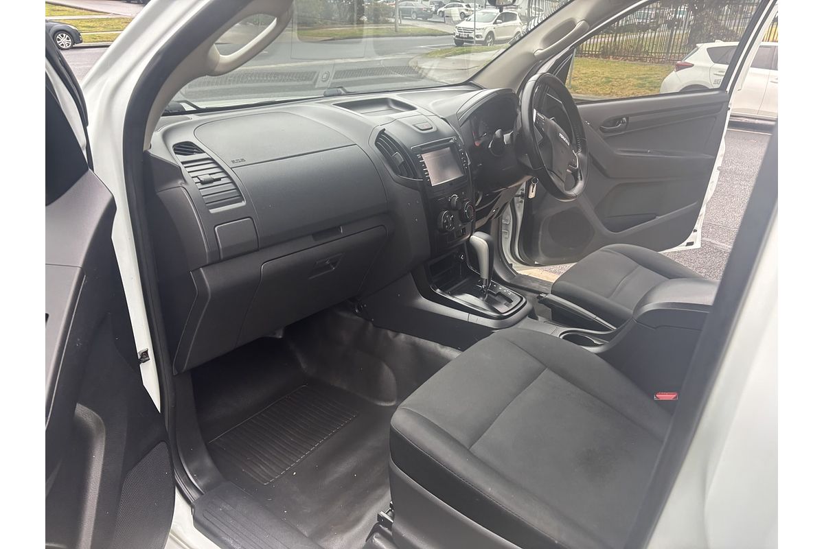 2017 Isuzu D-MAX SX High Ride Rear Wheel Drive