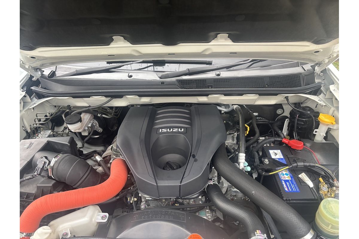 2017 Isuzu D-MAX SX High Ride Rear Wheel Drive