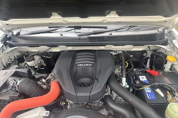 2017 Isuzu D-MAX SX High Ride Rear Wheel Drive