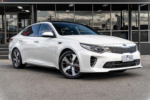 2018 Kia Optima GT JF
