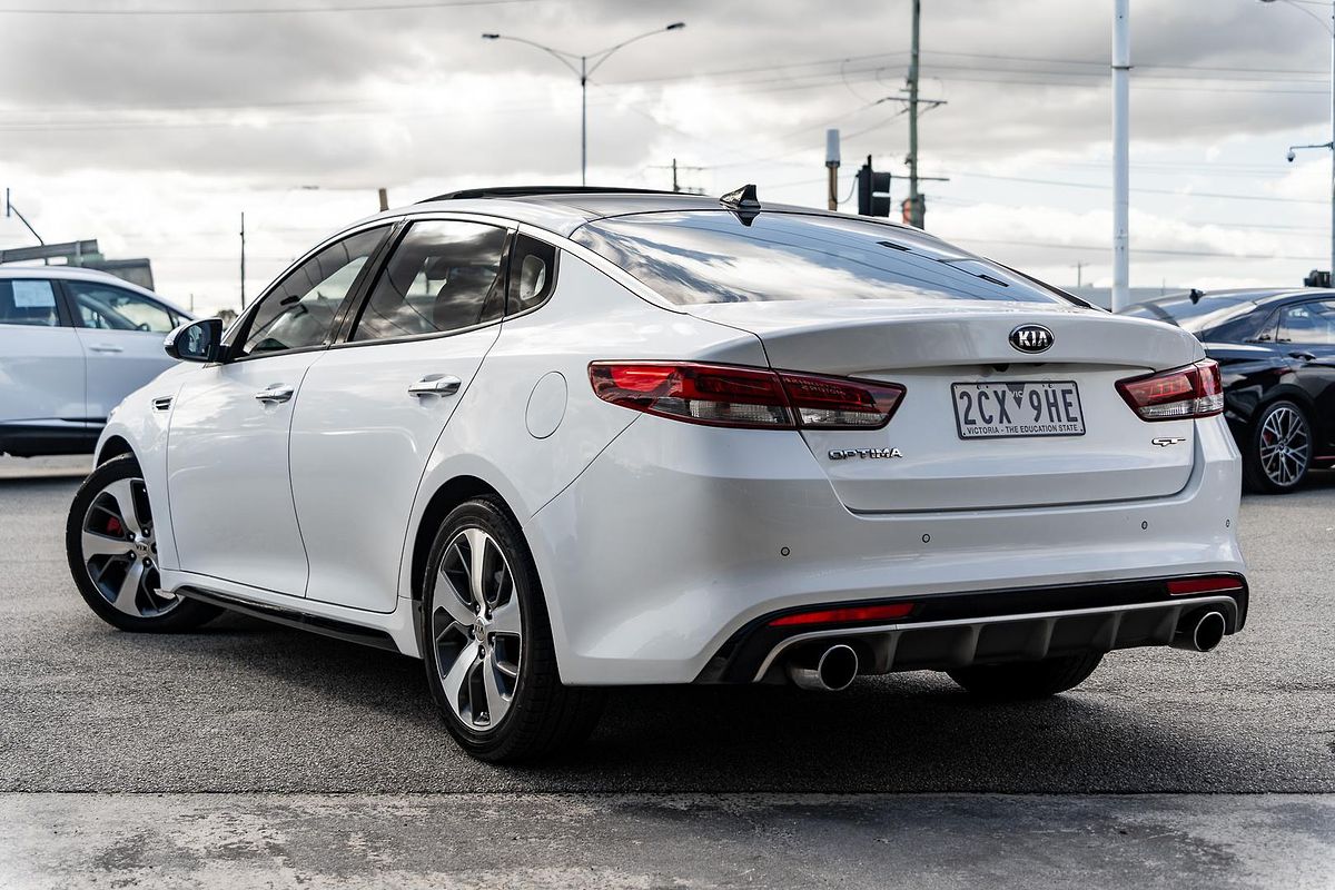 2018 Kia Optima GT JF