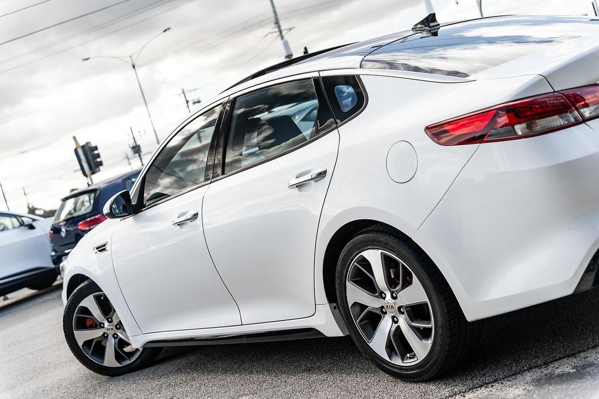 2018 Kia Optima GT JF