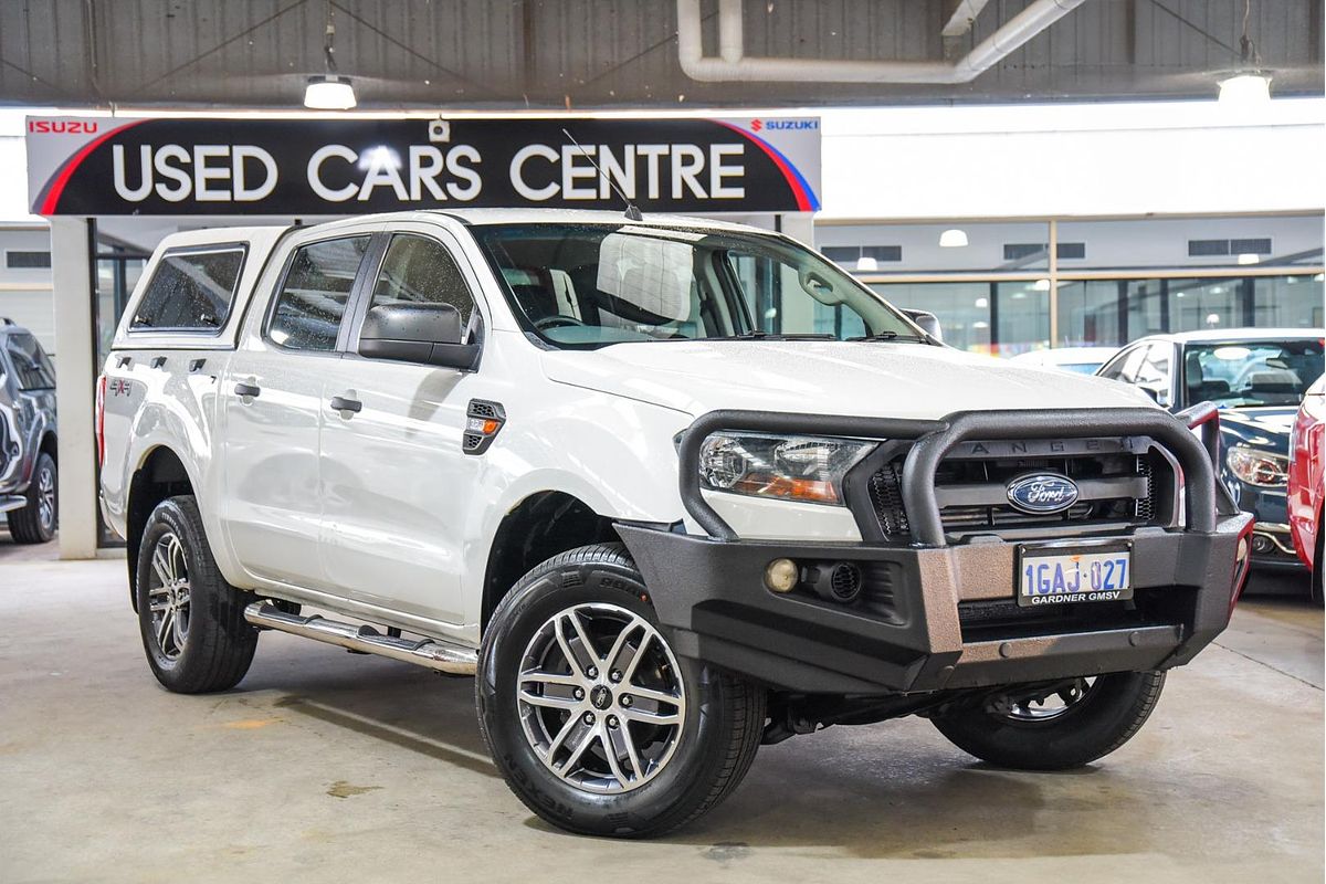 2016 Ford Ranger XL PX MkII 4X4 3.2L