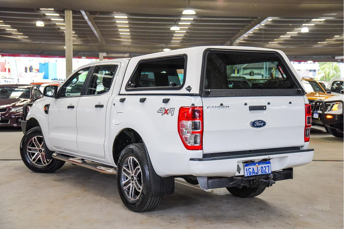2016 Ford Ranger XL PX MkII 4X4 3.2L