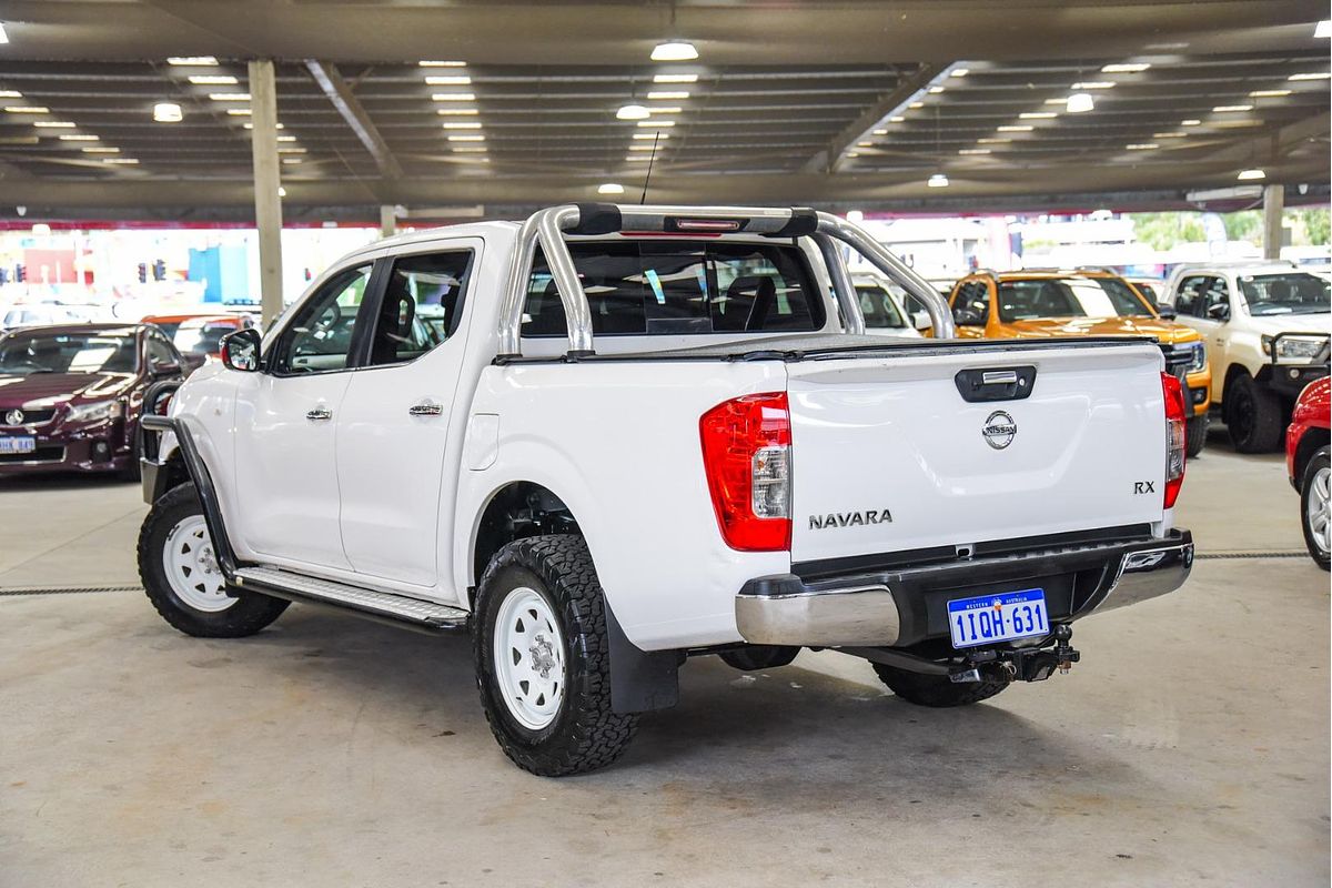 2018 Nissan Navara RX D23 Series 3 4X4