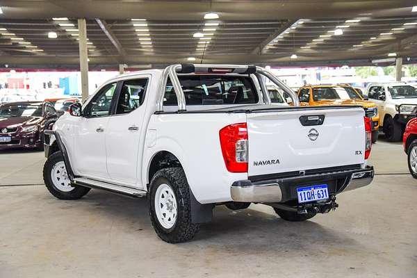 2018 Nissan Navara RX D23 Series 3 4X4