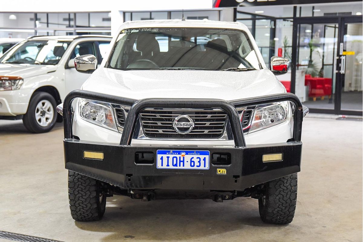 2018 Nissan Navara RX D23 Series 3 4X4