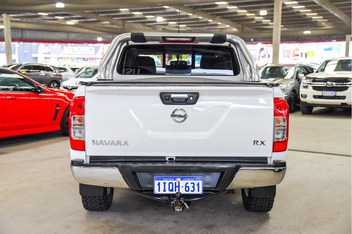 2018 Nissan Navara RX D23 Series 3 4X4