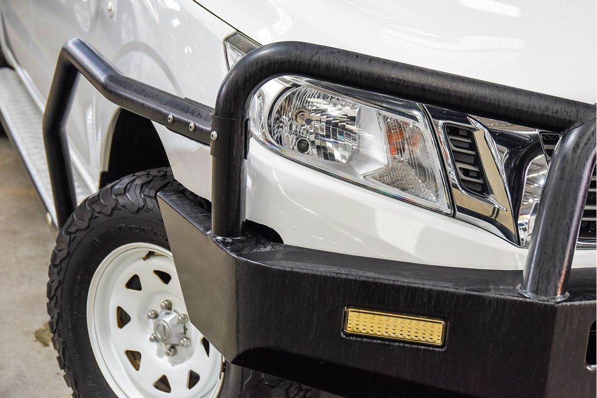2018 Nissan Navara RX D23 Series 3 4X4