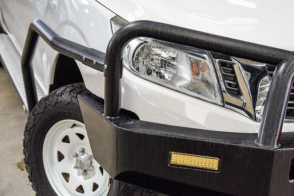 2018 Nissan Navara RX D23 Series 3 4X4