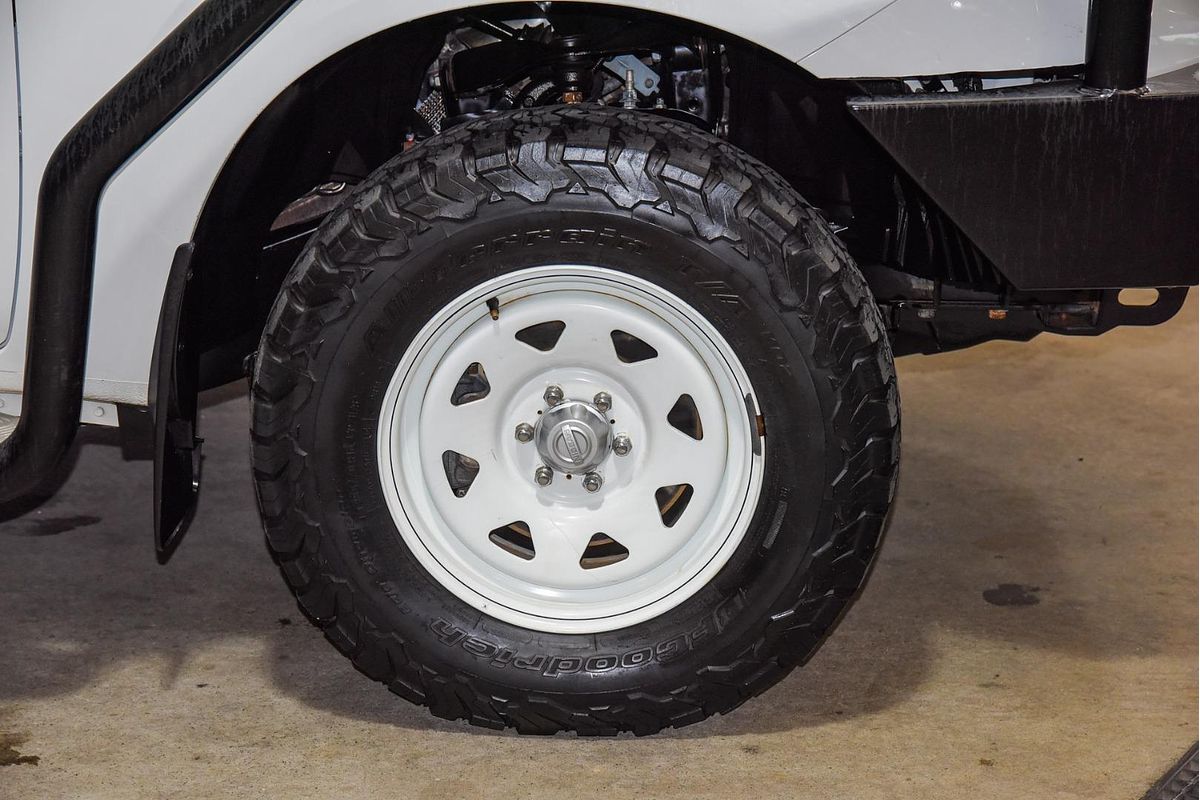 2018 Nissan Navara RX D23 Series 3 4X4