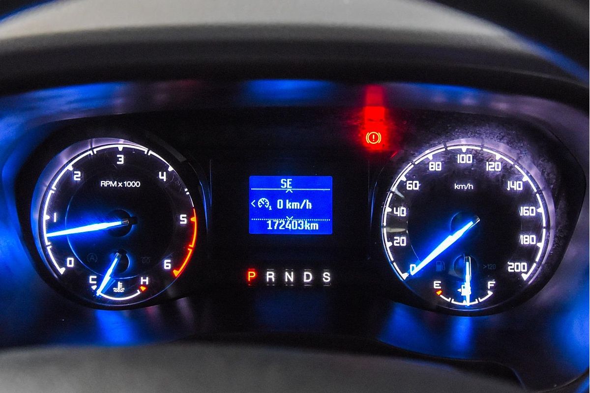 2016 Ford Ranger XL PX MkII 4X4 3.2L