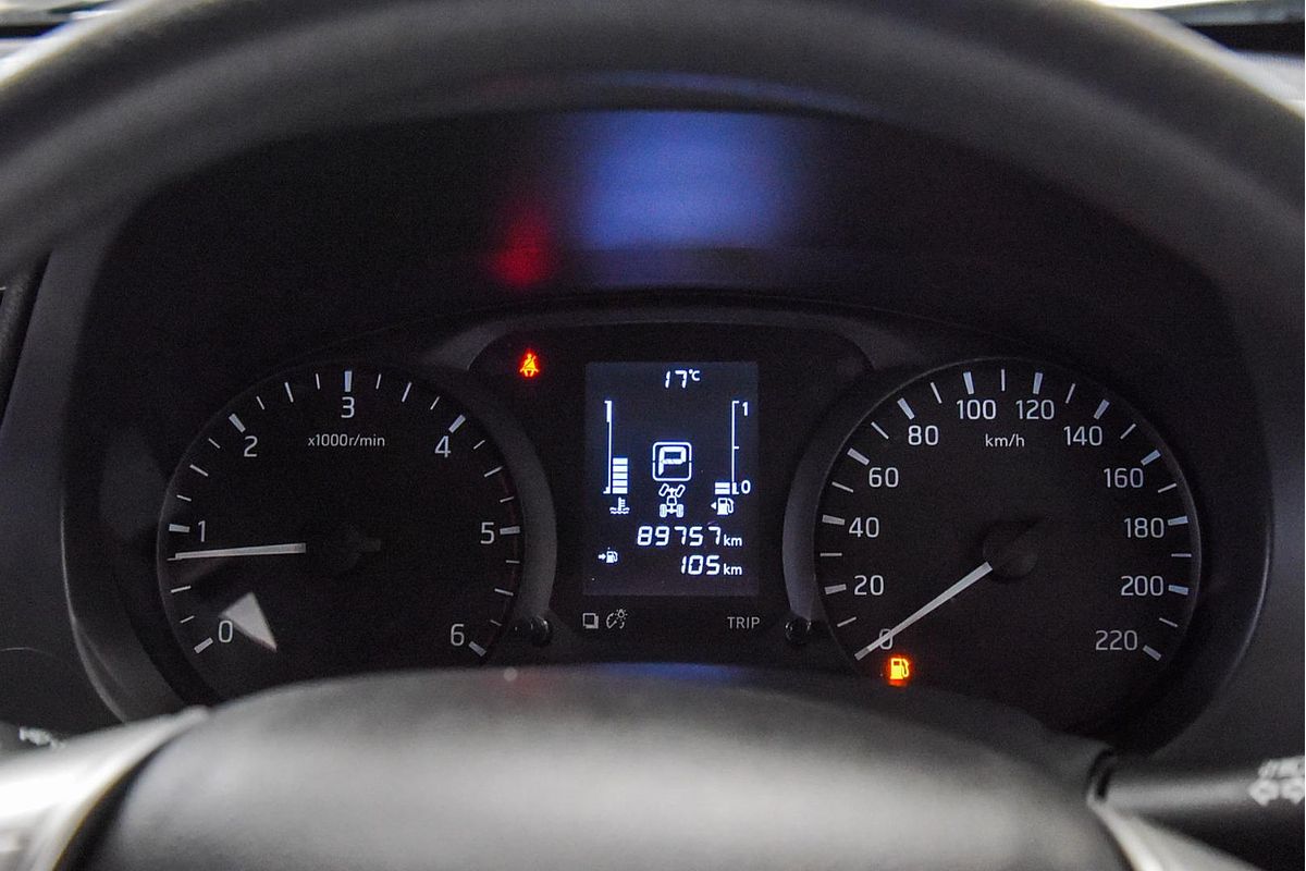 2018 Nissan Navara RX D23 Series 3 4X4
