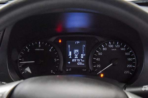 2018 Nissan Navara RX D23 Series 3 4X4