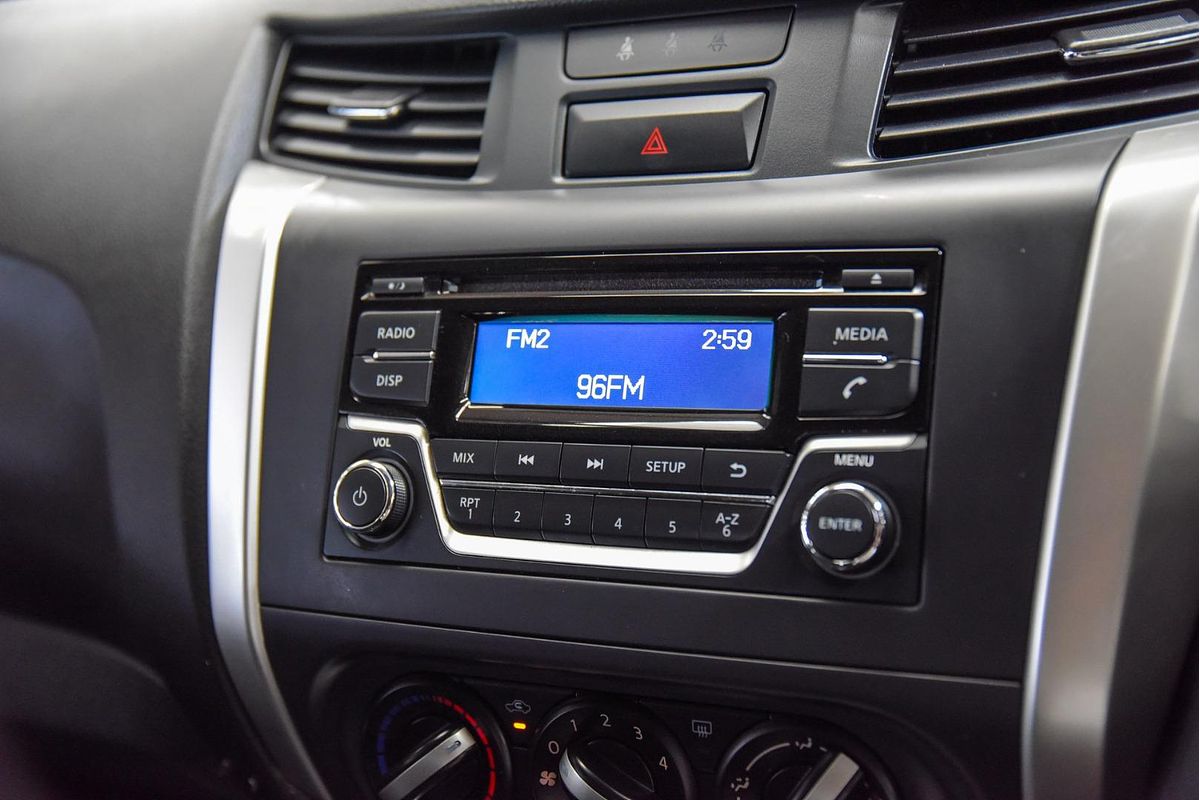 2018 Nissan Navara RX D23 Series 3 4X4