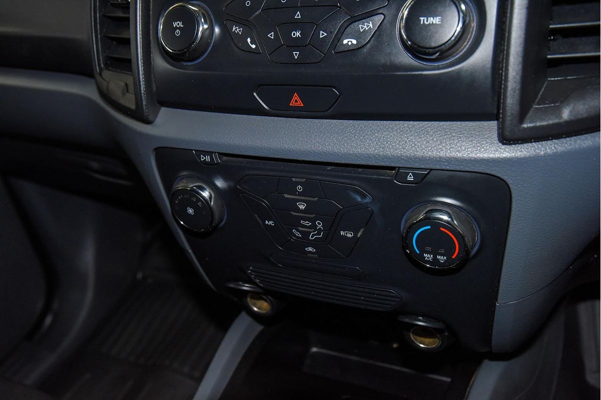 2016 Ford Ranger XL PX MkII 4X4 3.2L
