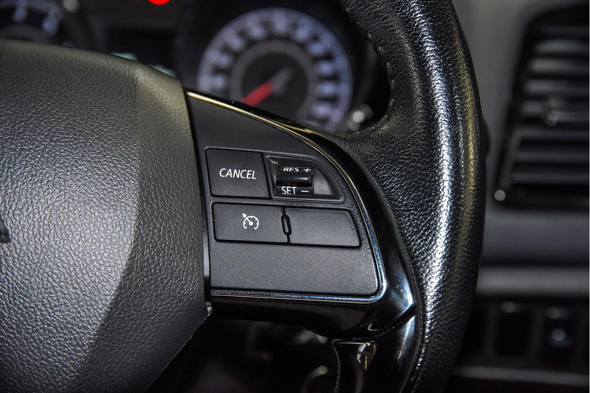 2021 Mitsubishi ASX ES XD