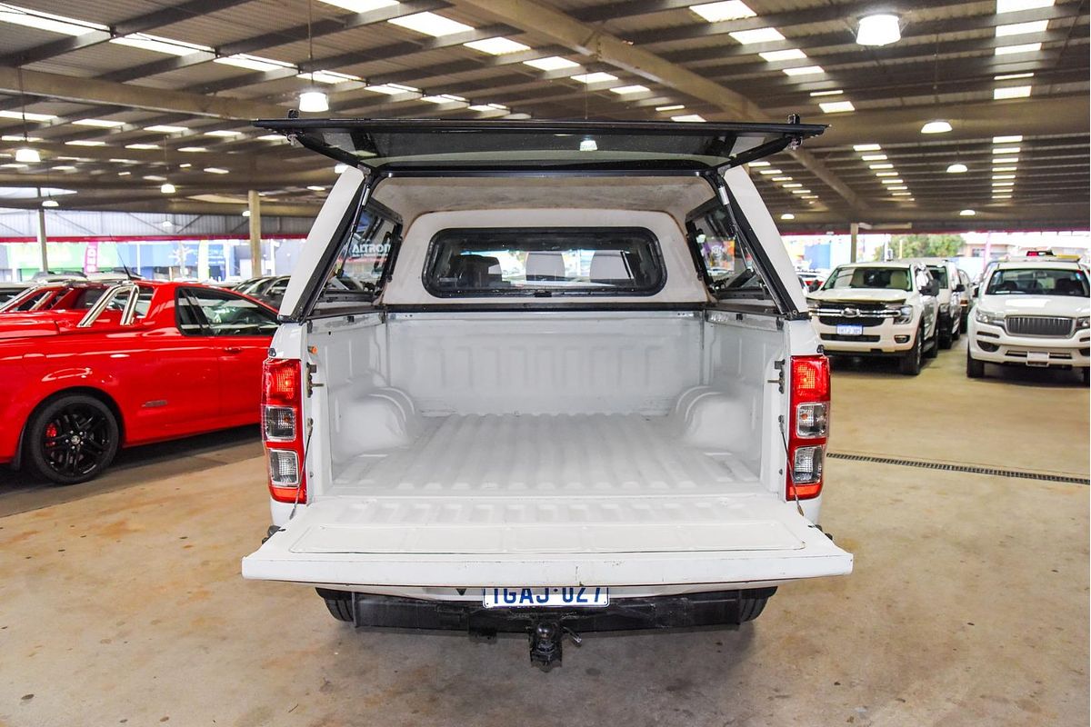 2016 Ford Ranger XL PX MkII 4X4 3.2L