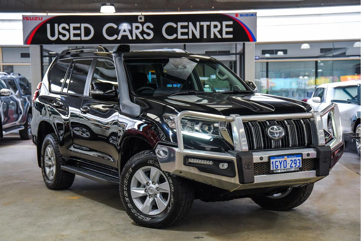 2019 Toyota Landcruiser Prado GXL GDJ150R