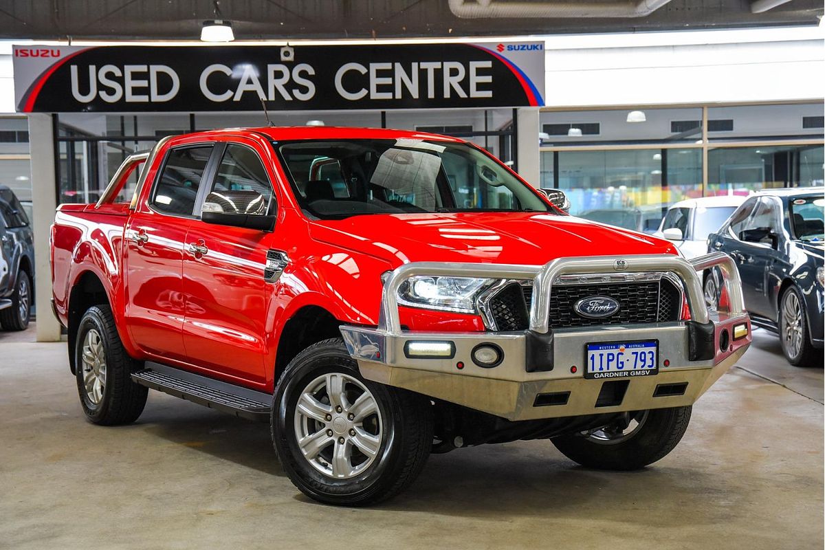 2021 Ford Ranger XLT PX MkIII 4X4 3.2L