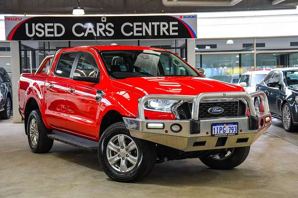 2021 Ford Ranger XLT PX MkIII 4X4 3.2L