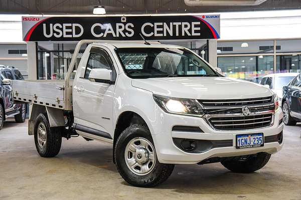2018 Holden Colorado LS RG Rear Wheel Drive