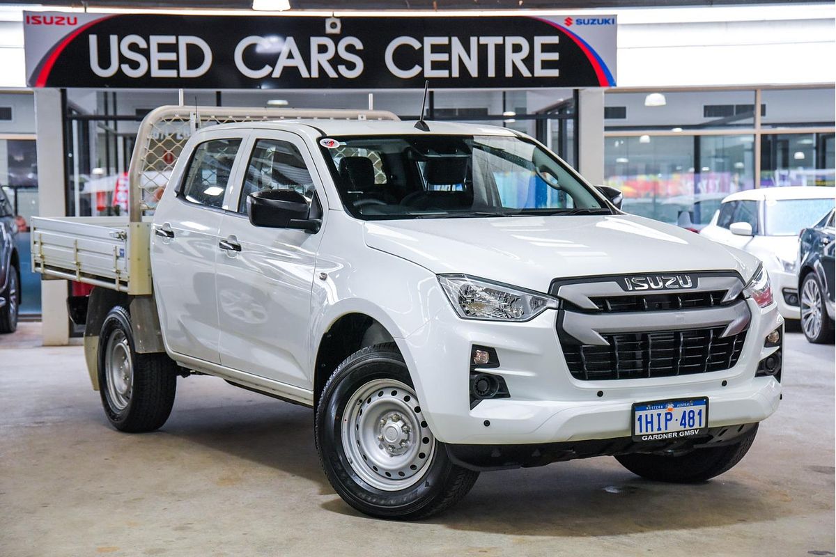 2021 Isuzu D-MAX SX 4X4