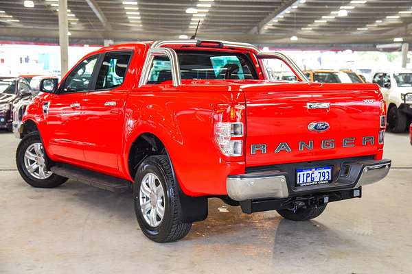2021 Ford Ranger XLT PX MkIII 4X4 3.2L