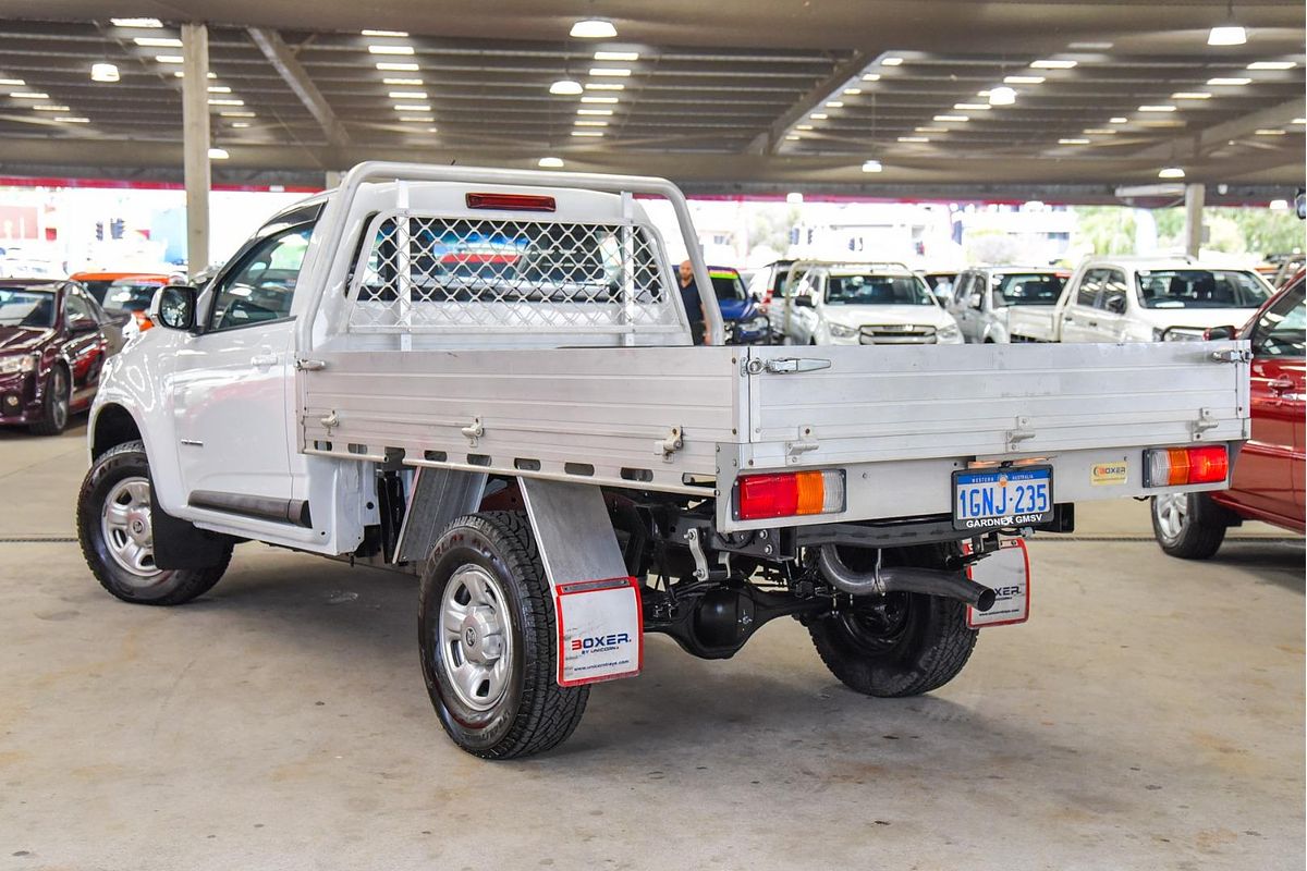 2018 Holden Colorado LS RG Rear Wheel Drive