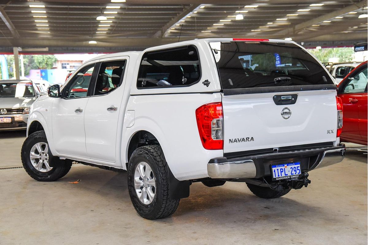 2020 Nissan Navara RX D23 Series 4 4X4