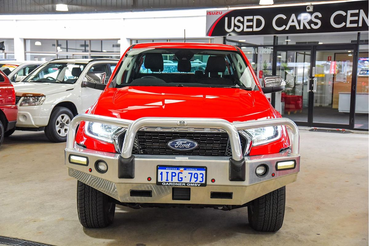 2021 Ford Ranger XLT PX MkIII 4X4 3.2L