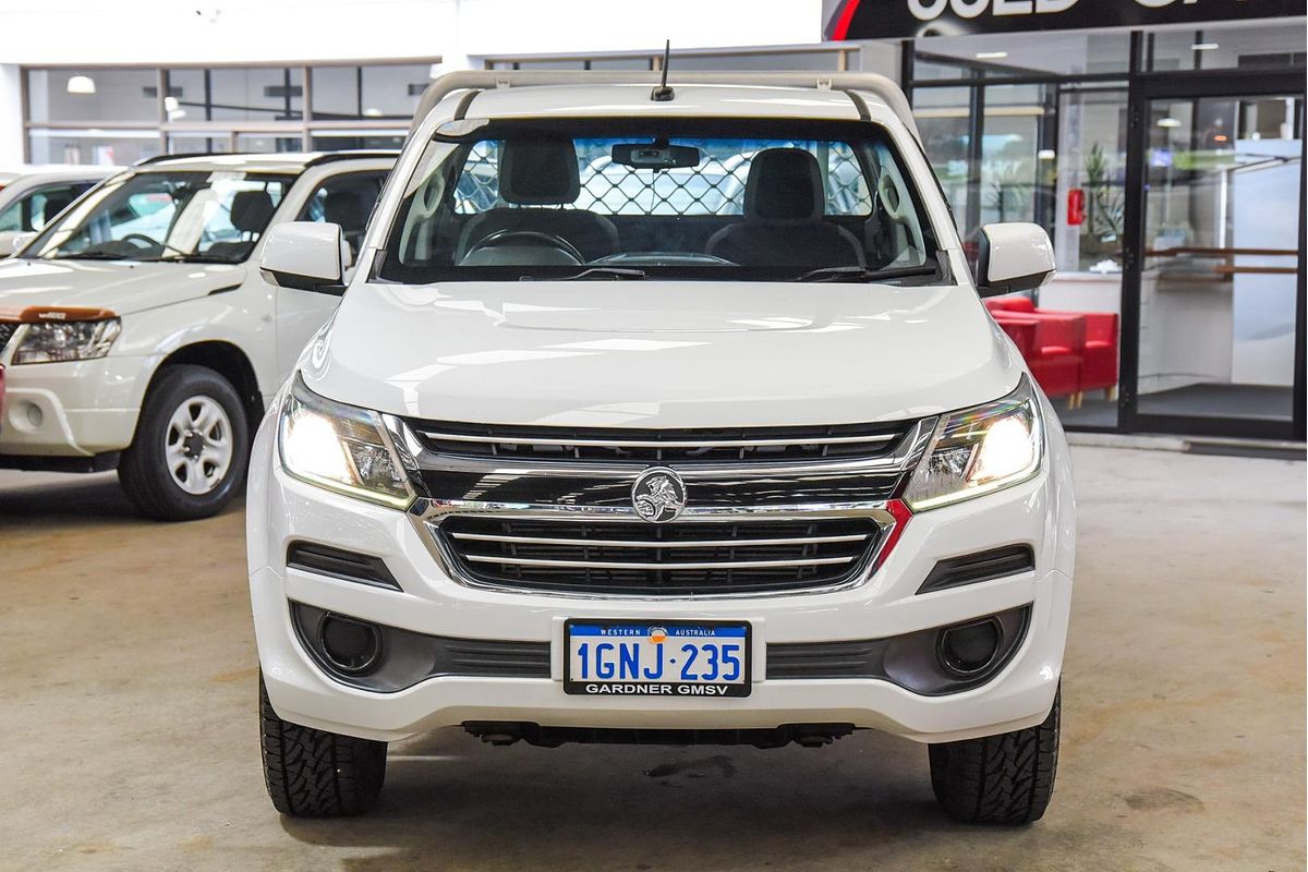 2018 Holden Colorado LS RG Rear Wheel Drive