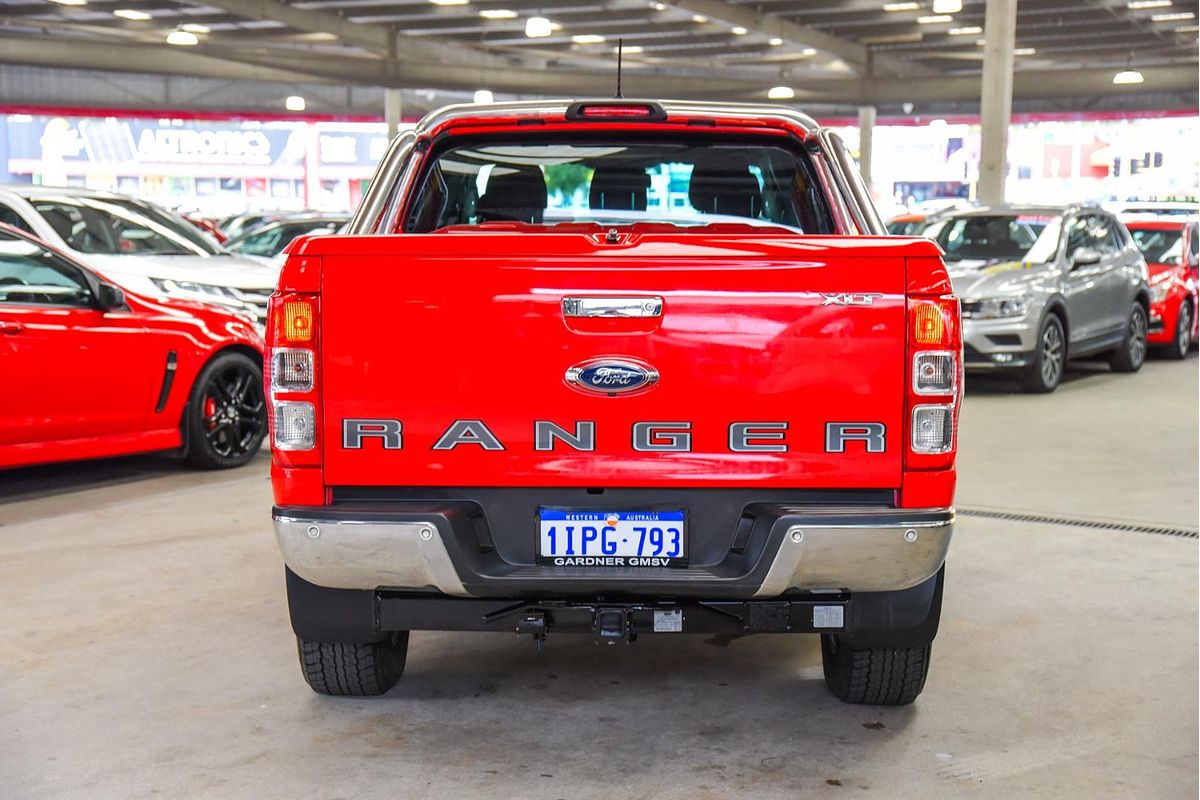 2021 Ford Ranger XLT PX MkIII 4X4 3.2L