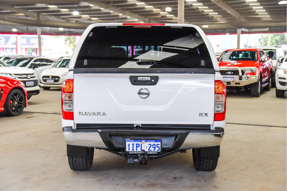 2020 Nissan Navara RX D23 Series 4 4X4