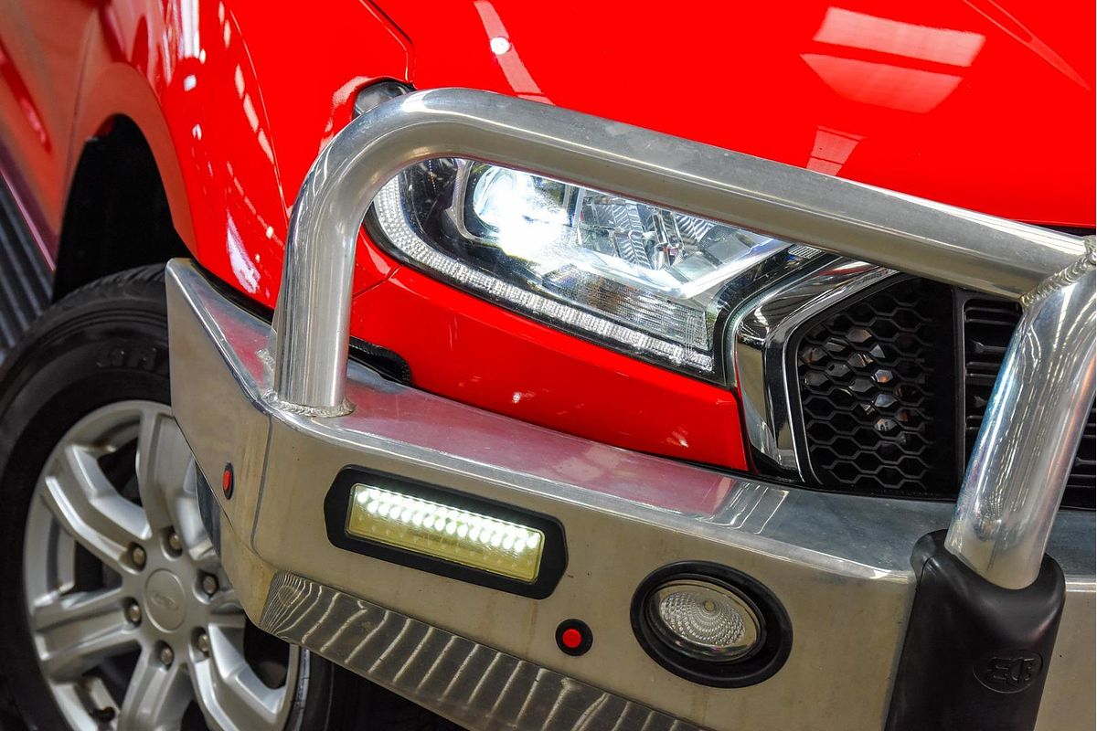 2021 Ford Ranger XLT PX MkIII 4X4 3.2L