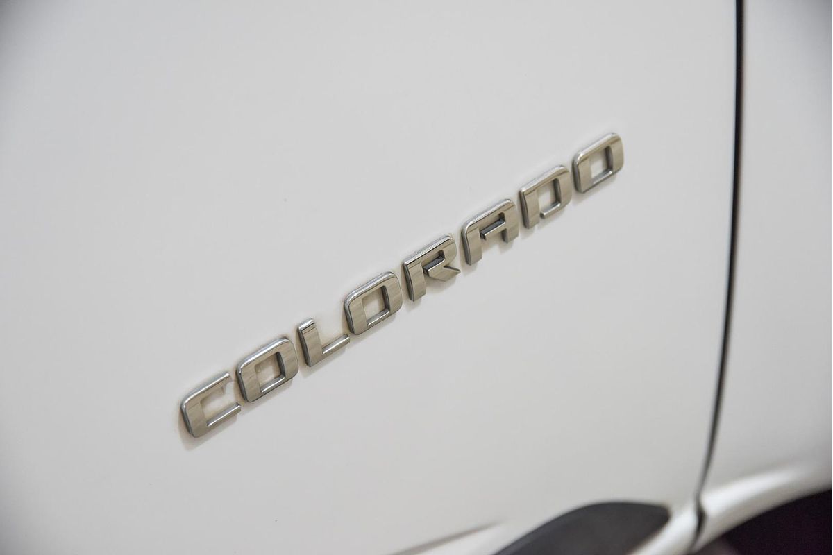 2018 Holden Colorado LS RG Rear Wheel Drive