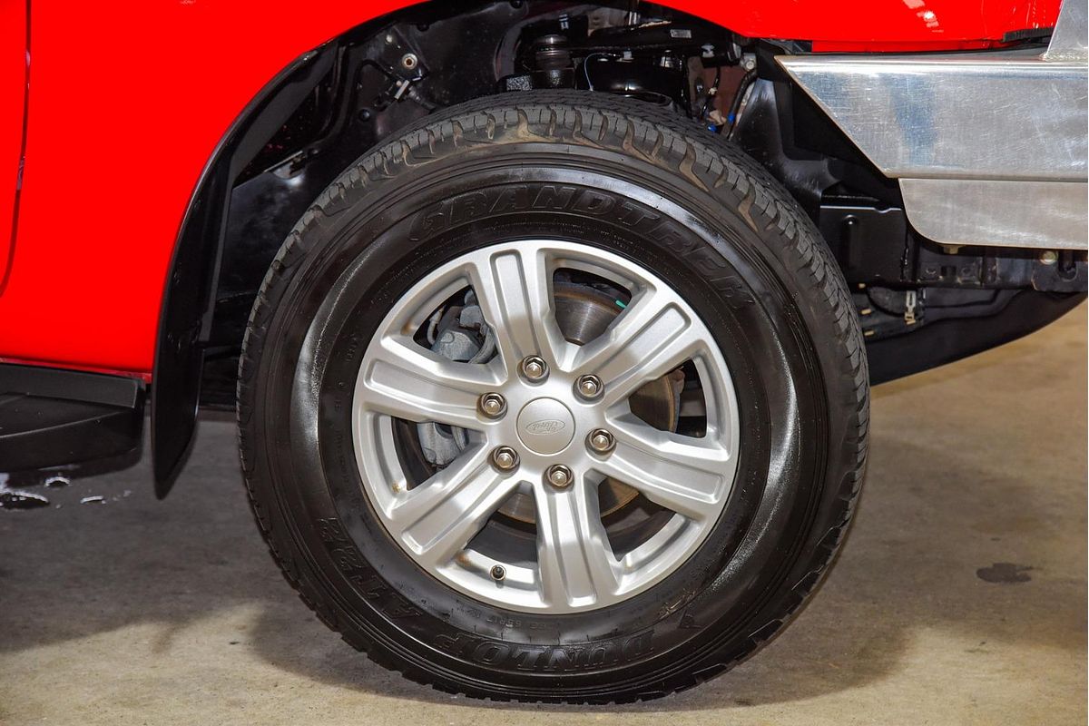 2021 Ford Ranger XLT PX MkIII 4X4 3.2L