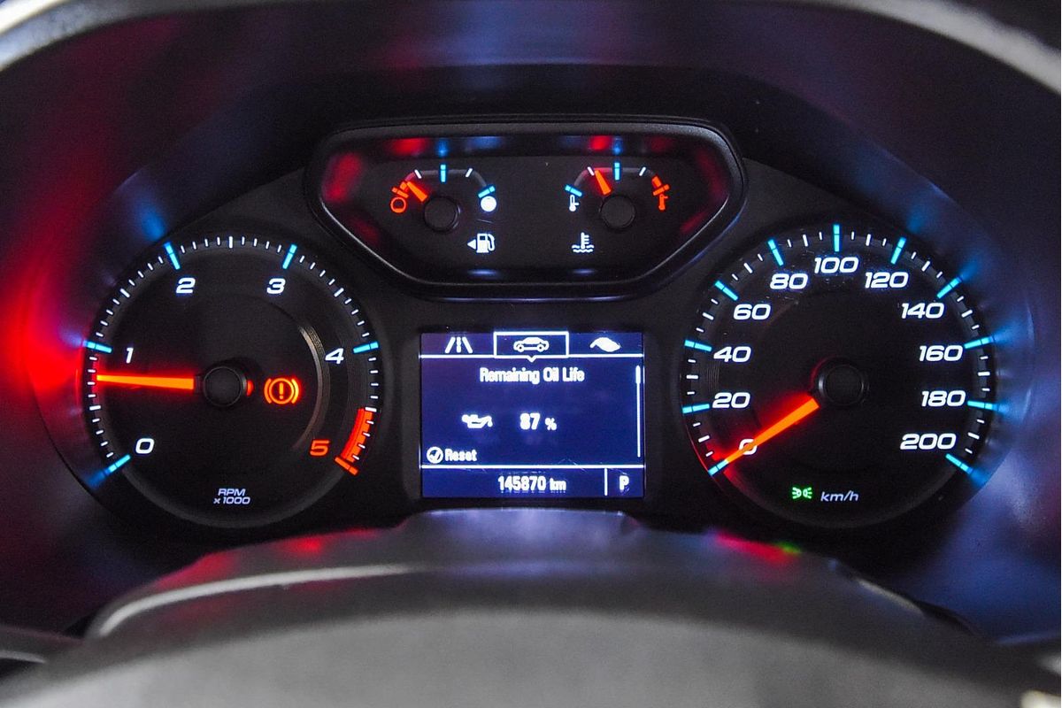 2018 Holden Colorado LS RG Rear Wheel Drive