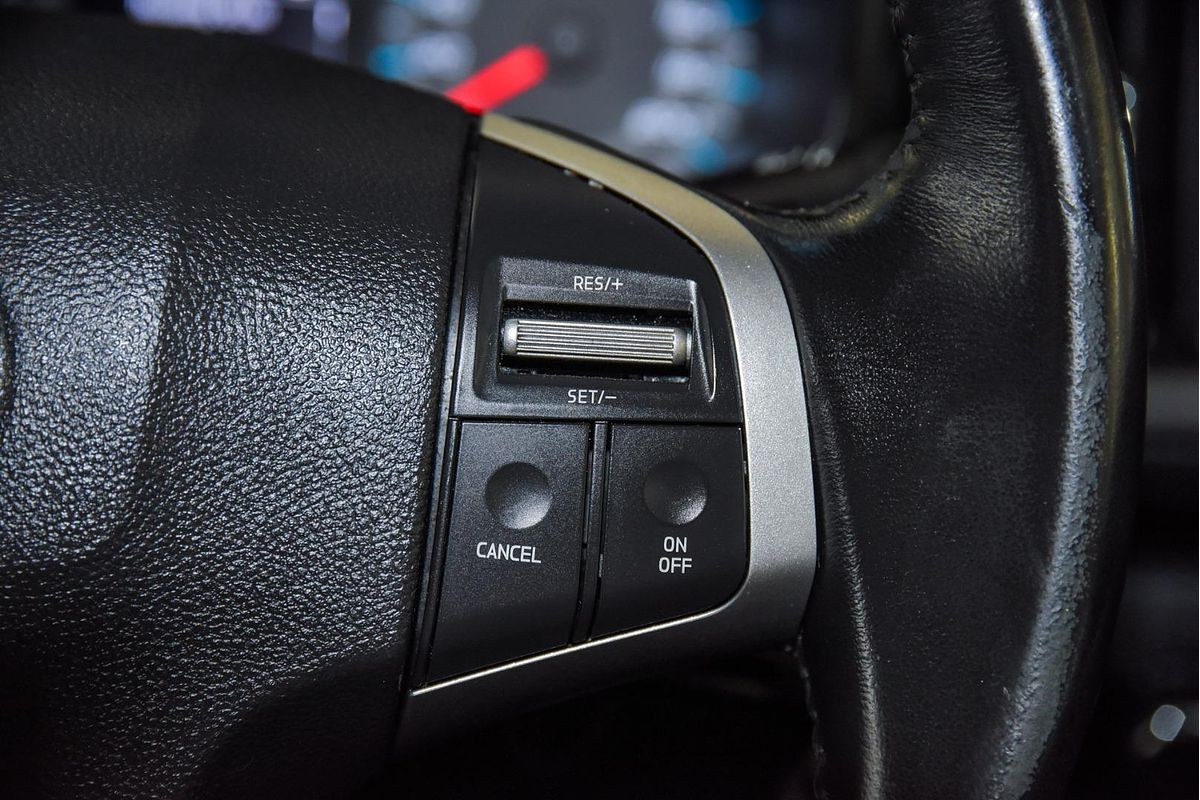 2018 Holden Colorado LS RG Rear Wheel Drive