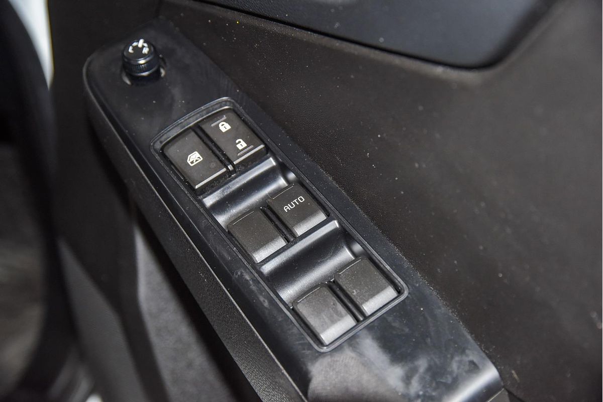 2021 Isuzu D-MAX SX 4X4