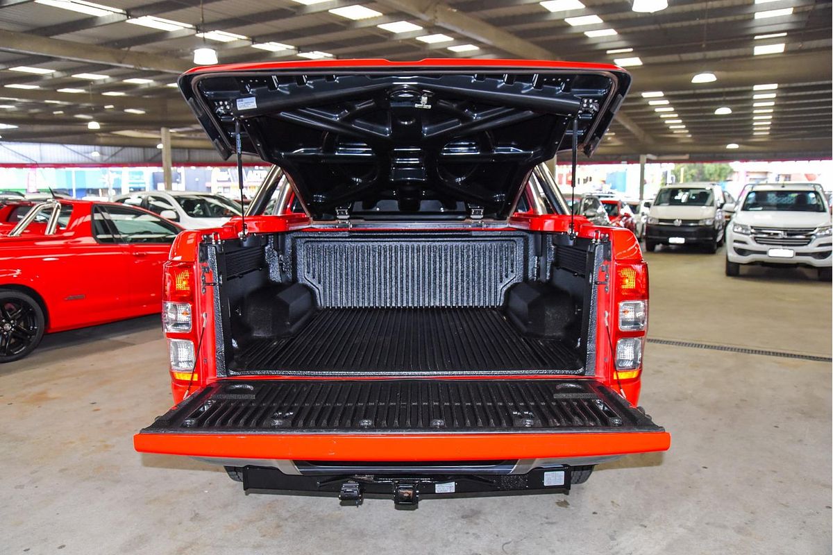 2021 Ford Ranger XLT PX MkIII 4X4 3.2L