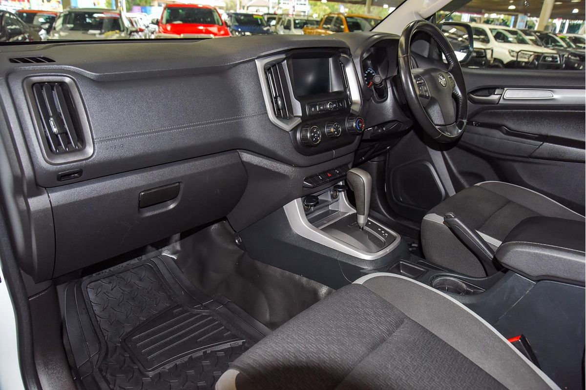 2018 Holden Colorado LS RG Rear Wheel Drive