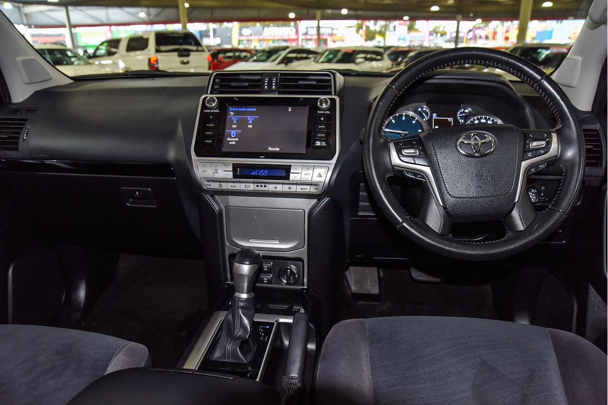 2019 Toyota Landcruiser Prado GXL GDJ150R