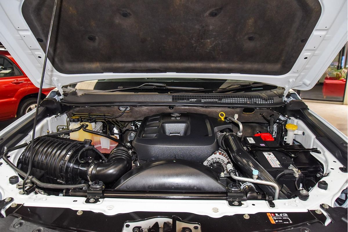 2018 Holden Colorado LS RG Rear Wheel Drive