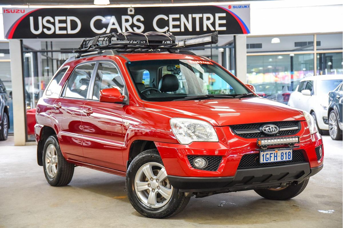 2009 Kia Sportage LX KM2